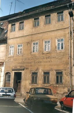 Bild: Ehemalige Glaserei in Döbeln