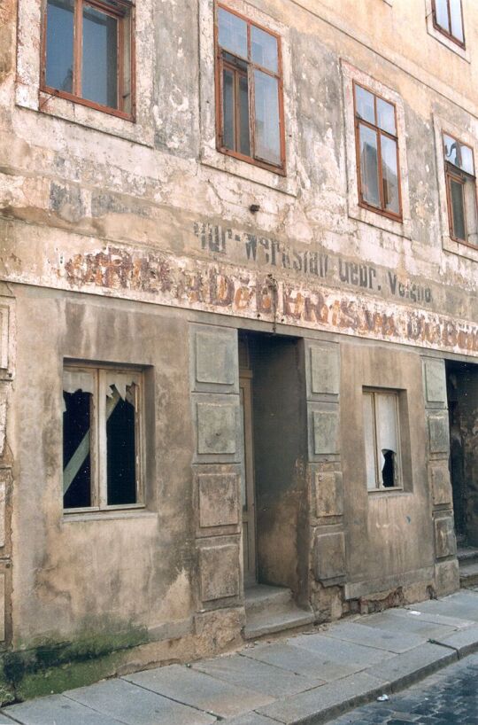 Leerstehendes Haus in Döbeln