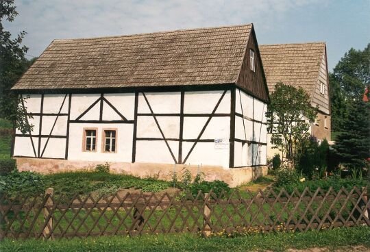 Umbau einer Fachwerkscheune in Niederstriegis