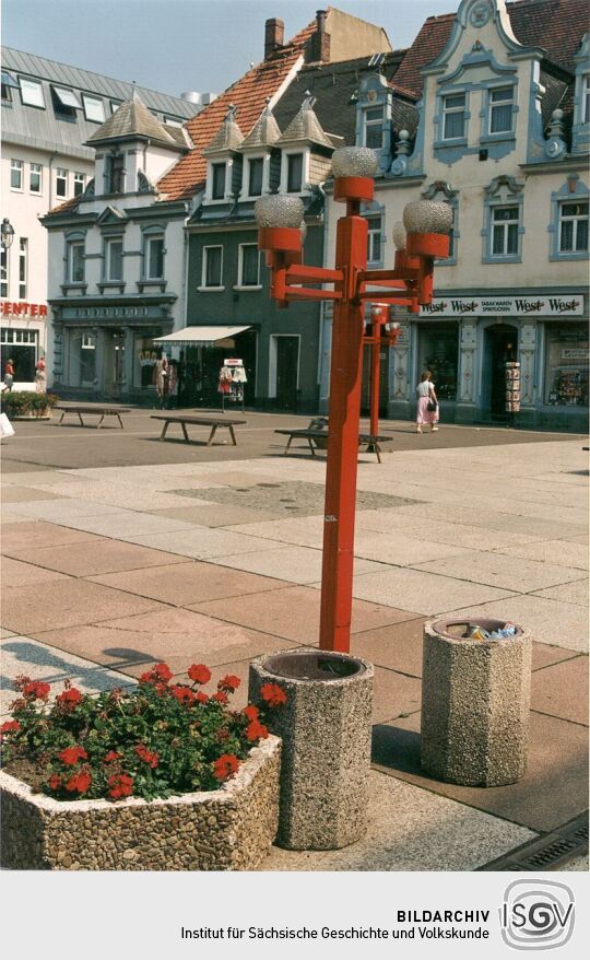 Markt in Döbeln