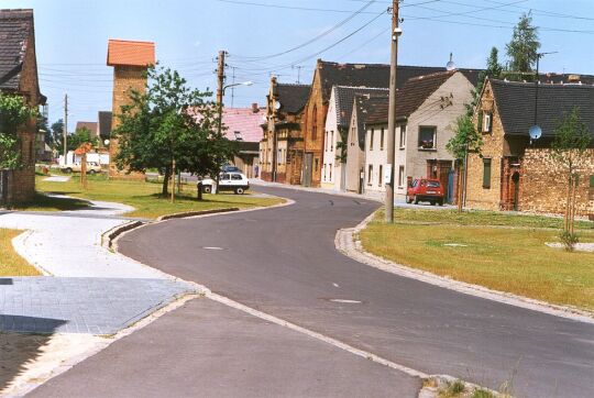 Dorfstraße in Schenkenberg