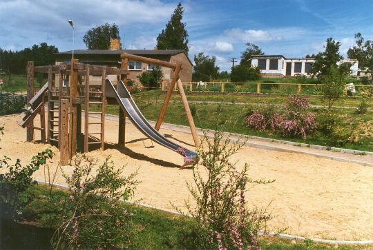 Spielplatz in Sausedlitz