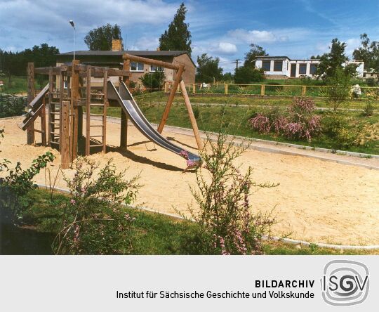 Spielplatz in Sausedlitz