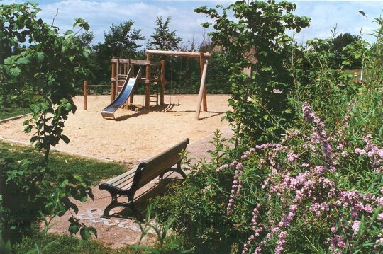 Spielplatz in Sausedlitz