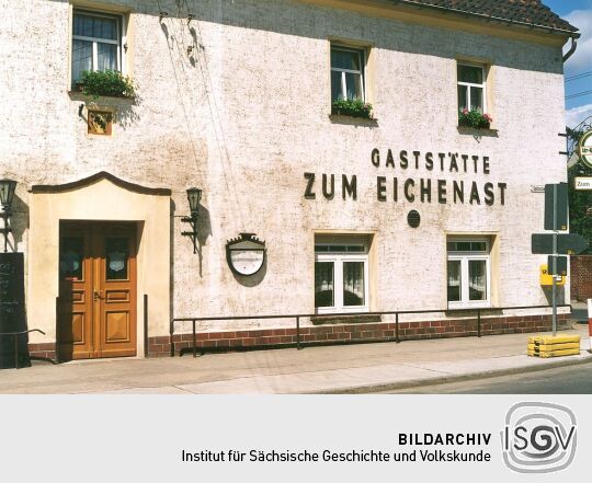 Gaststätte in Löbnitz