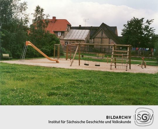 Spielplatz in Dahlitzsch