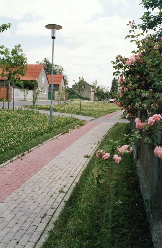 Neue Hauptstraße in Sausedlitz