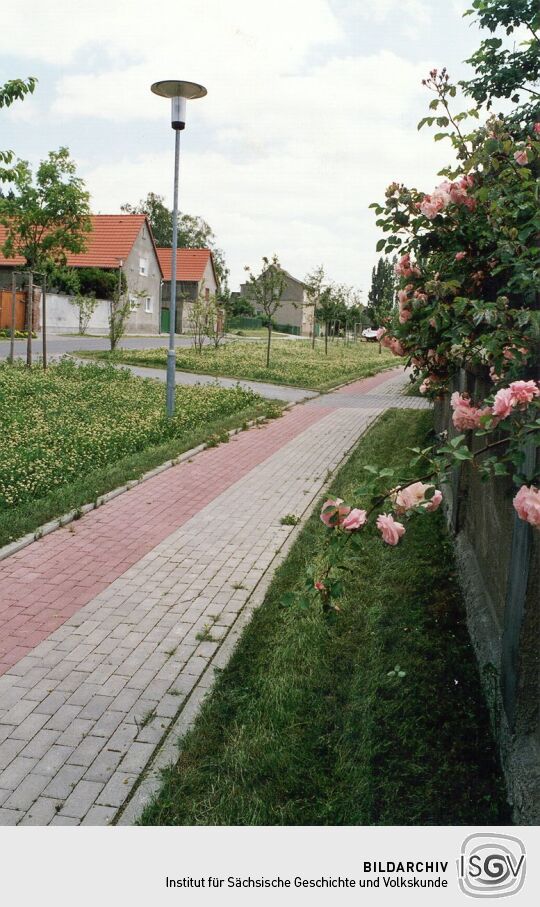 Neue Hauptstraße in Sausedlitz