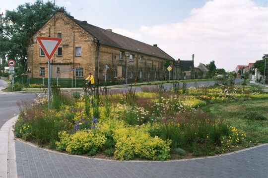 Neue Hauptstraße in Sausedlitz