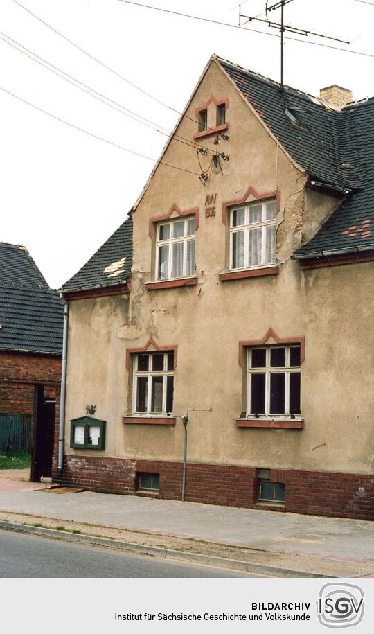 Bauernhaus in Mörtitz