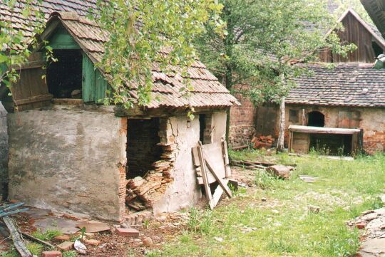 Verlassenes Gehöft in Pressel