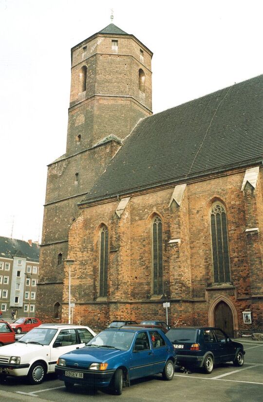 Kirche in Eilenburg