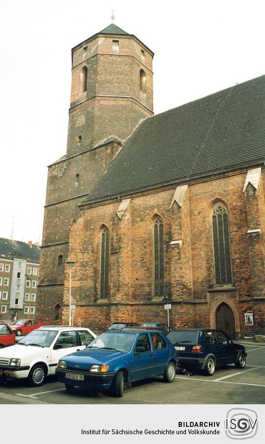 Kirche in Eilenburg