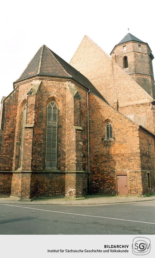 Kirche in Eilenburg