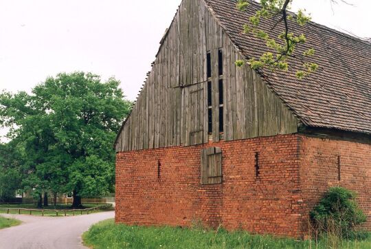 Alte Scheune bei Wöllnau