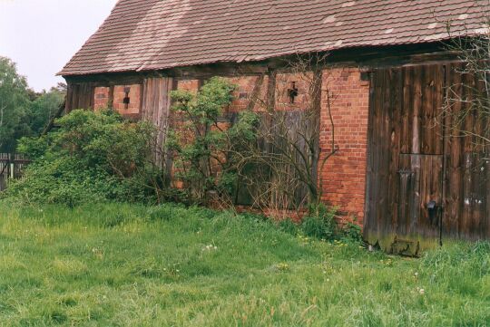 Alte Scheune bei Wöllnau