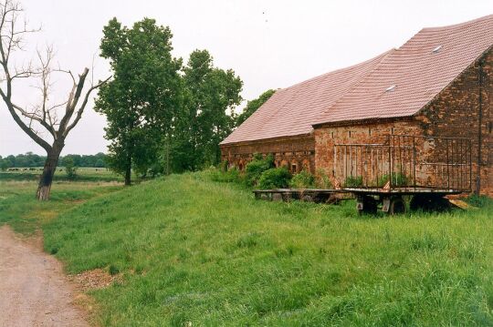 Bauernhof in Gruna (Gemeinde Laußig)