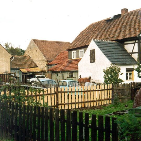 Fachwerkhaus in Ziegra