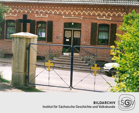 Pfarrhaus in Krostitz