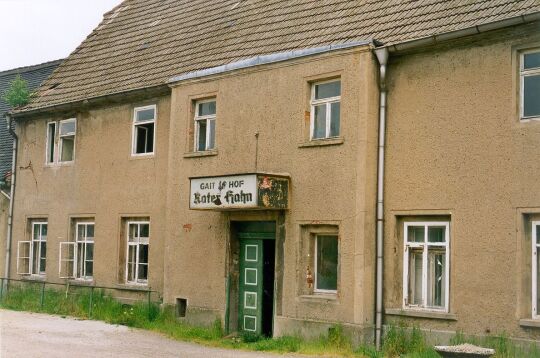 Ehemaliger Gasthof in Krensitz