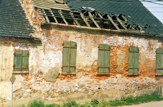 Ehemaliger Bauernhof in Krostitz