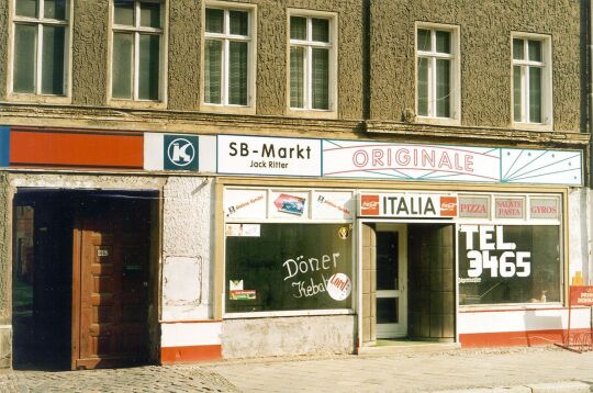 Verkaufsstelle in Eilenburg