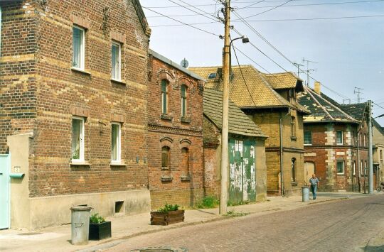 Hauptstraße in Krostitz