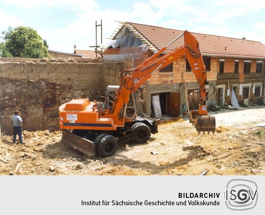 Ausbau einer Scheune in Sausedlitz