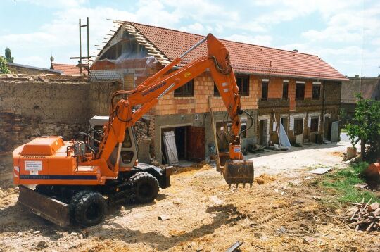 Ausbau einer Scheune in Sausedlitz