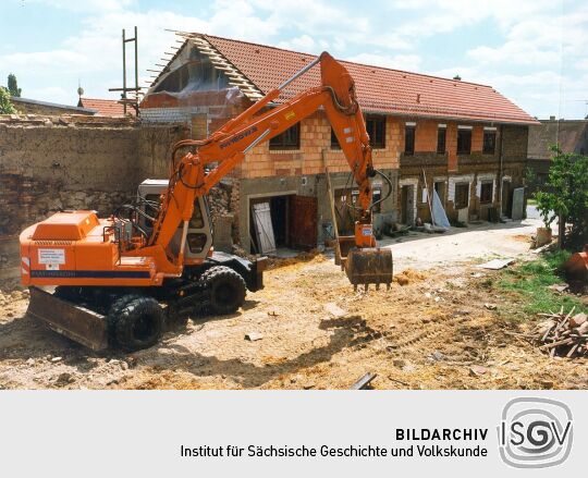 Ausbau einer Scheune in Sausedlitz