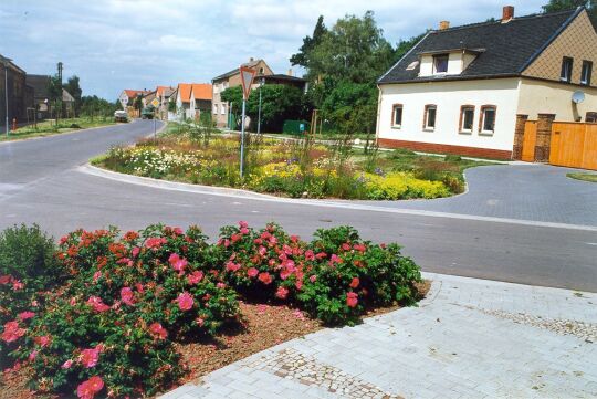 Dorfstraße in Sausedlitz