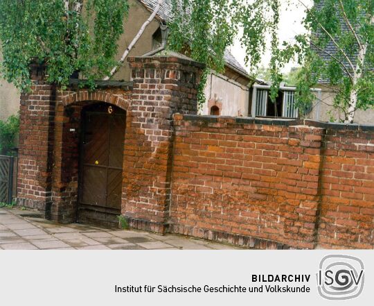 Grundstücksmauer in Schenkenberg