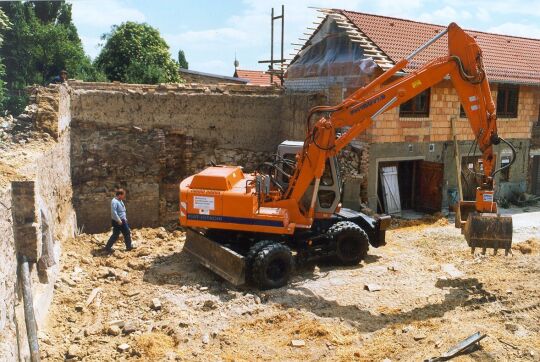 Ausbau einer Scheune in Sausedlitz