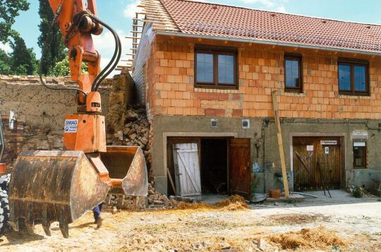 Ausbau einer Scheune in Sausedlitz