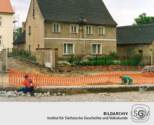 Erneuerung der Dorfstraße in Hohenprießnitz