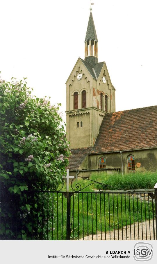 Kirche in Hohenprießnitz