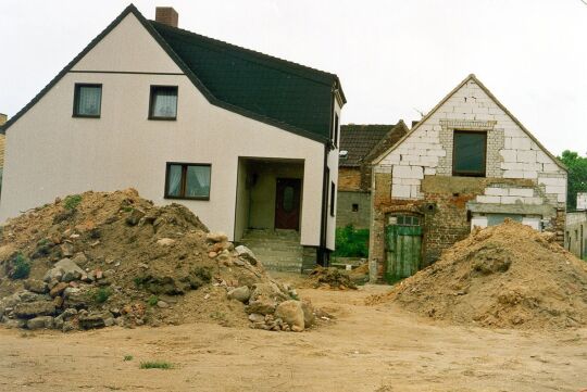 Neubau eines Wohnhauses in Hohenprießnitz