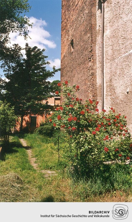 Kirchgarten in Löbnitz