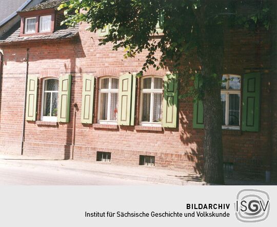 Wohngebäude in Löbnitz