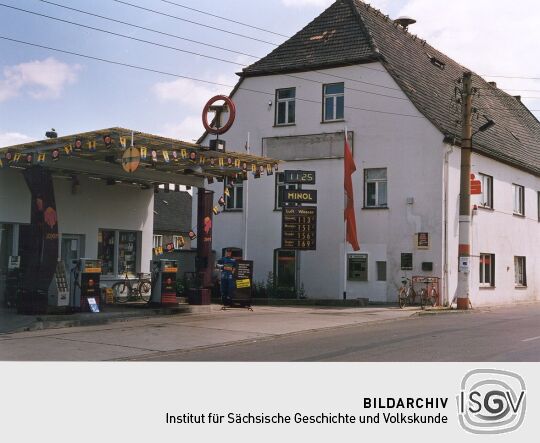 Tankstelle in Löbnitz