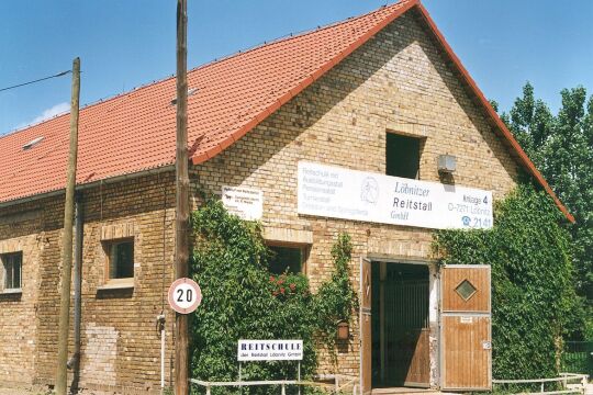 Reitschule in Löbnitz