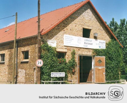 Reitschule in Löbnitz
