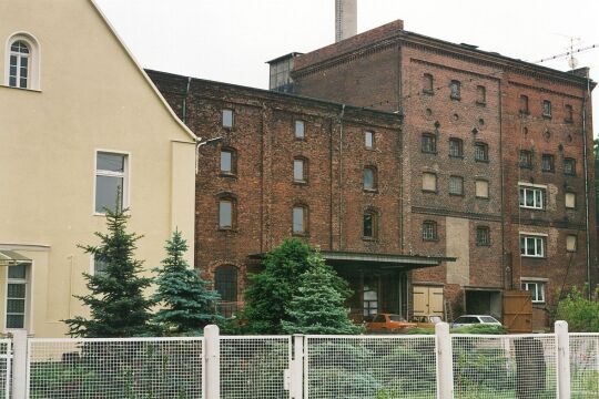 Altes Brauhaus in Krostitz