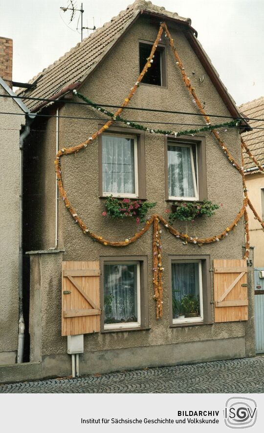 Wohnhaus in Kötzschenbroda