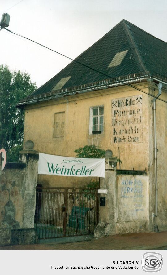 Geschäftsgebäude in Kötzschenbroda