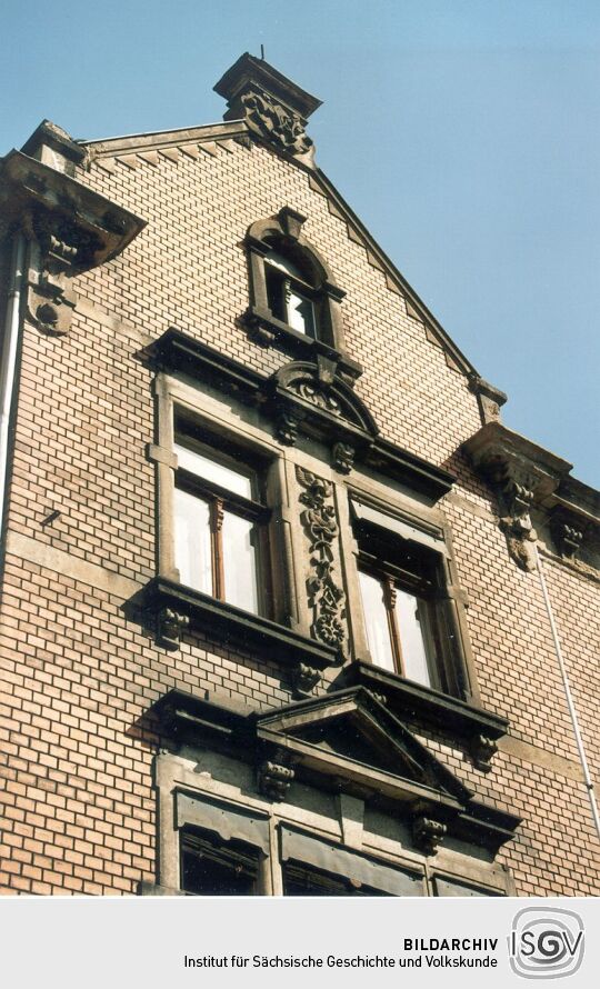Jugendstilgebäude in Freital