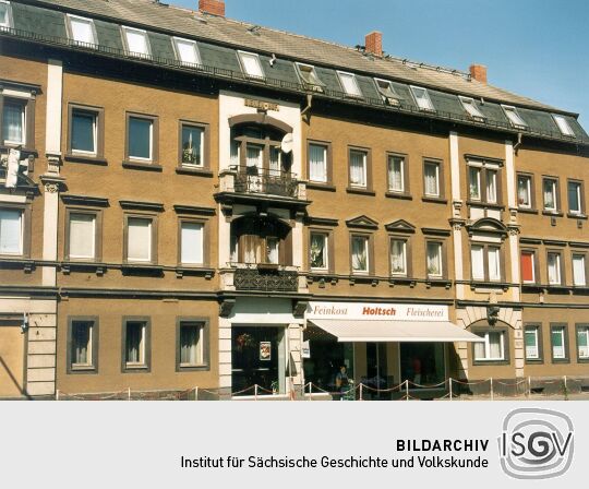 Verziertes Wohnhaus in Freital