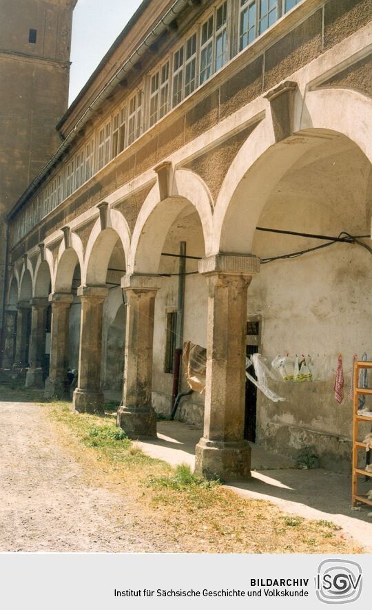 Wirtschaftsgebäude des Gutes Gamig in Röhrsdorf