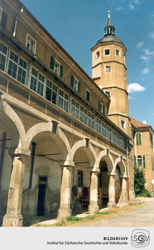 Wirtschaftsgebäude des Gutes Gamig in Röhrsdorf