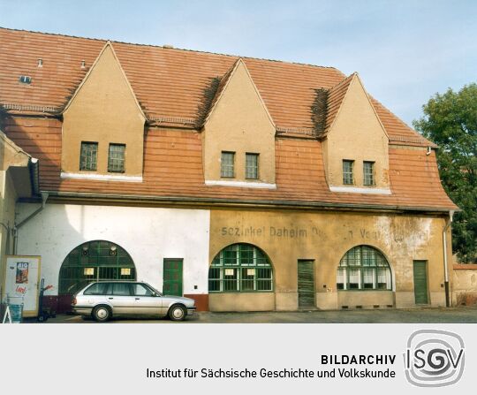 Schlachthof in Dresden